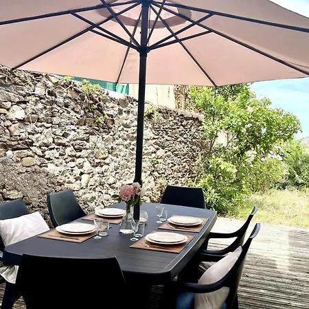 Adorable Maison Dans Lauthentique Quartier De La Chaume Avec Jardin 4Prs Feriehus Les Sables-dʼOlonne