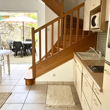 Feriehus Adorable Maison Dans Lauthentique Quartier De La Chaume Avec Jardin 4Prs Les Sables-dʼOlonne
