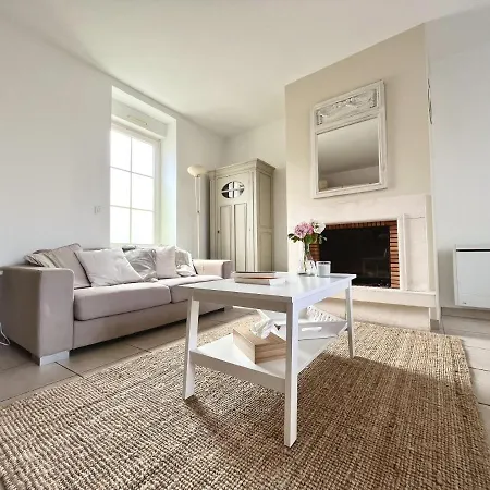 Adorable Maison Dans Lauthentique Quartier De La Chaume Avec Jardin 4Prs Feriehus Les Sables-dʼOlonne